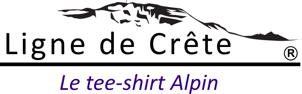 Logo - le tee-shirt alpin