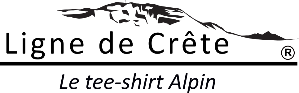 logo Ligne de Crête Le tee-shirt Alpin